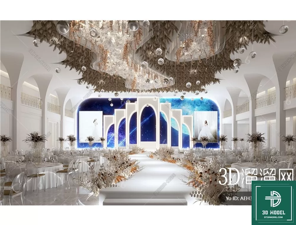 DRESSING DECOR – 3DMODELS – 078 – PRO