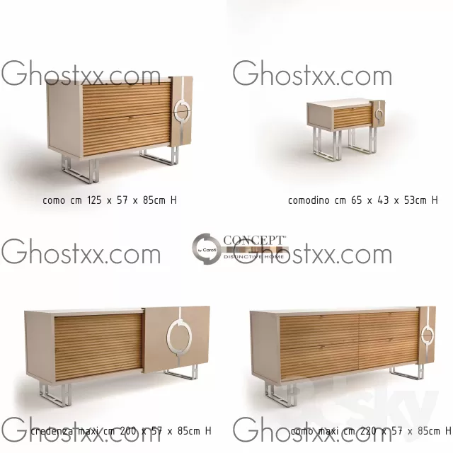 3DSKYMODEL – Shelf – Wardrobe – 2825