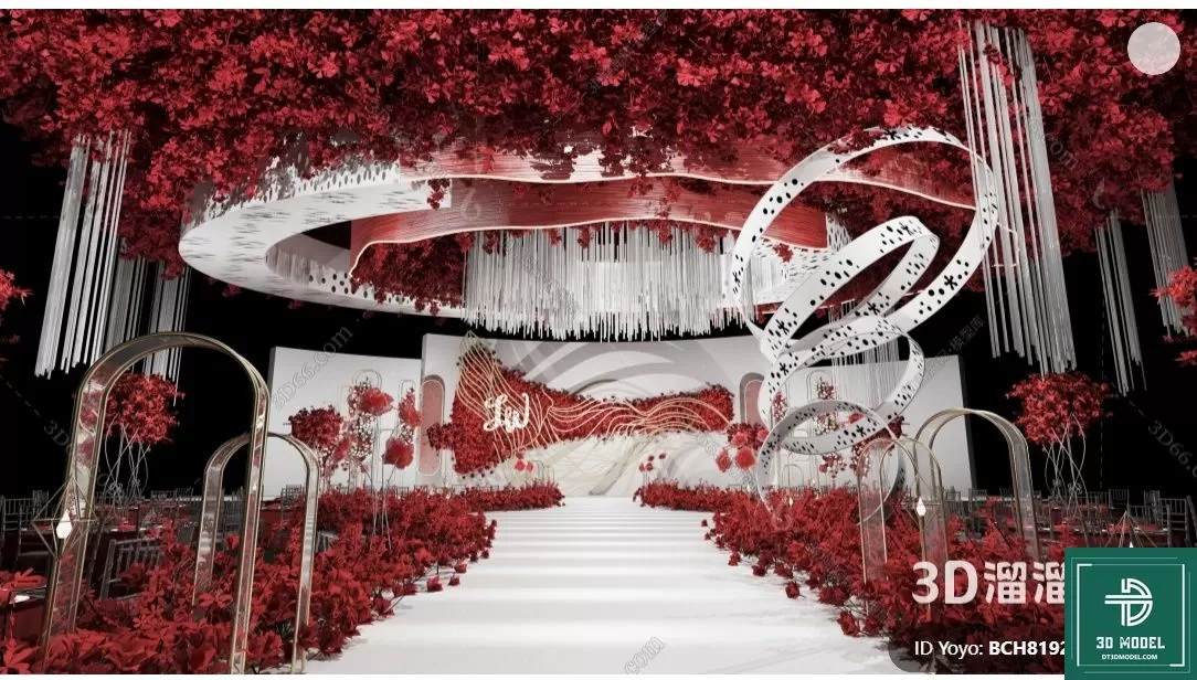 DRESSING DECOR – 3DMODELS – 099 – PRO