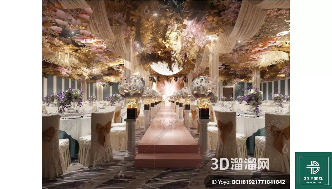 DRESSING DECOR – 3DMODELS – 102 – PRO