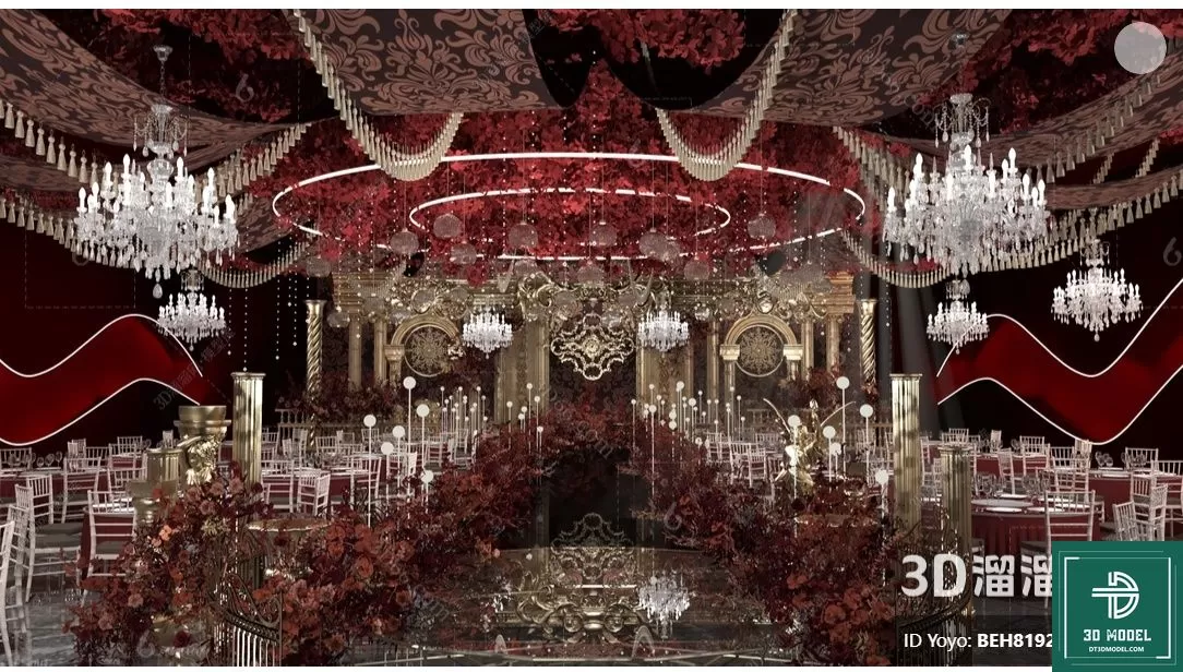 DRESSING DECOR – 3DMODELS – 109 – PRO