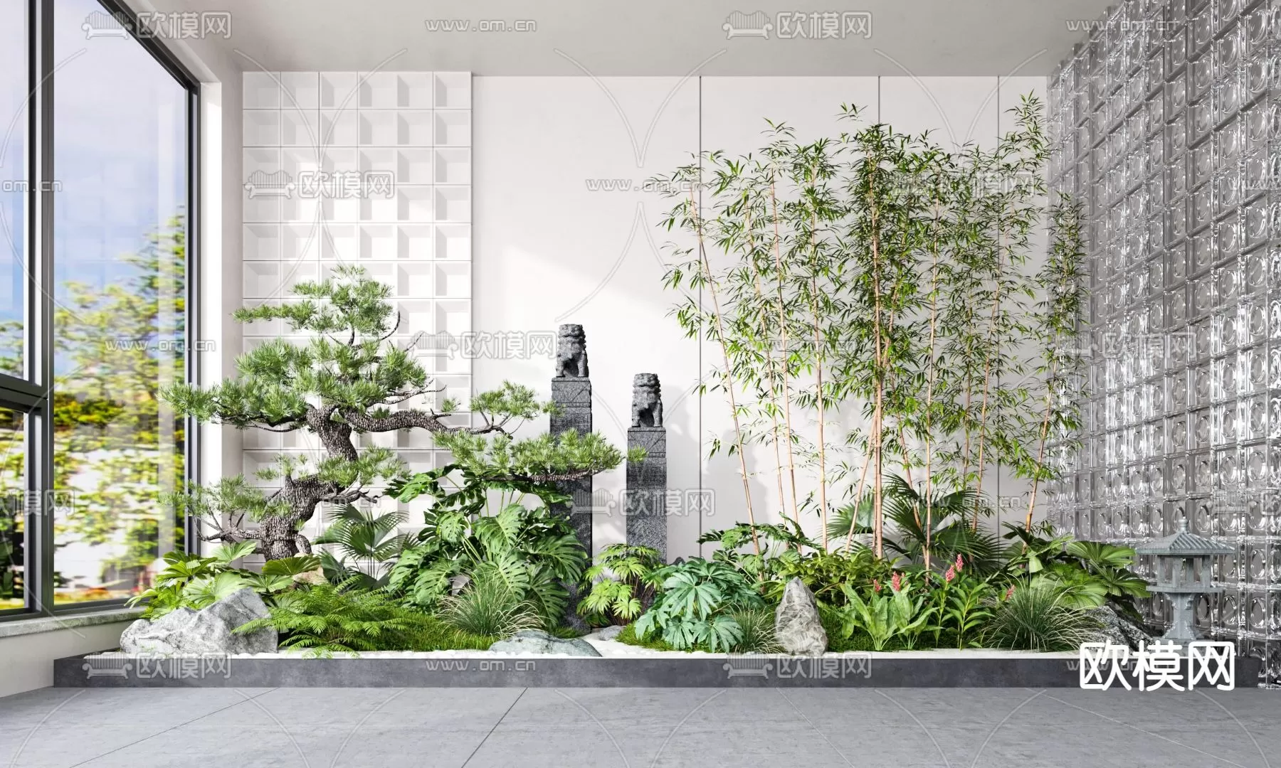 DECORATION SETS – 3DSSKY – 002 – PRO