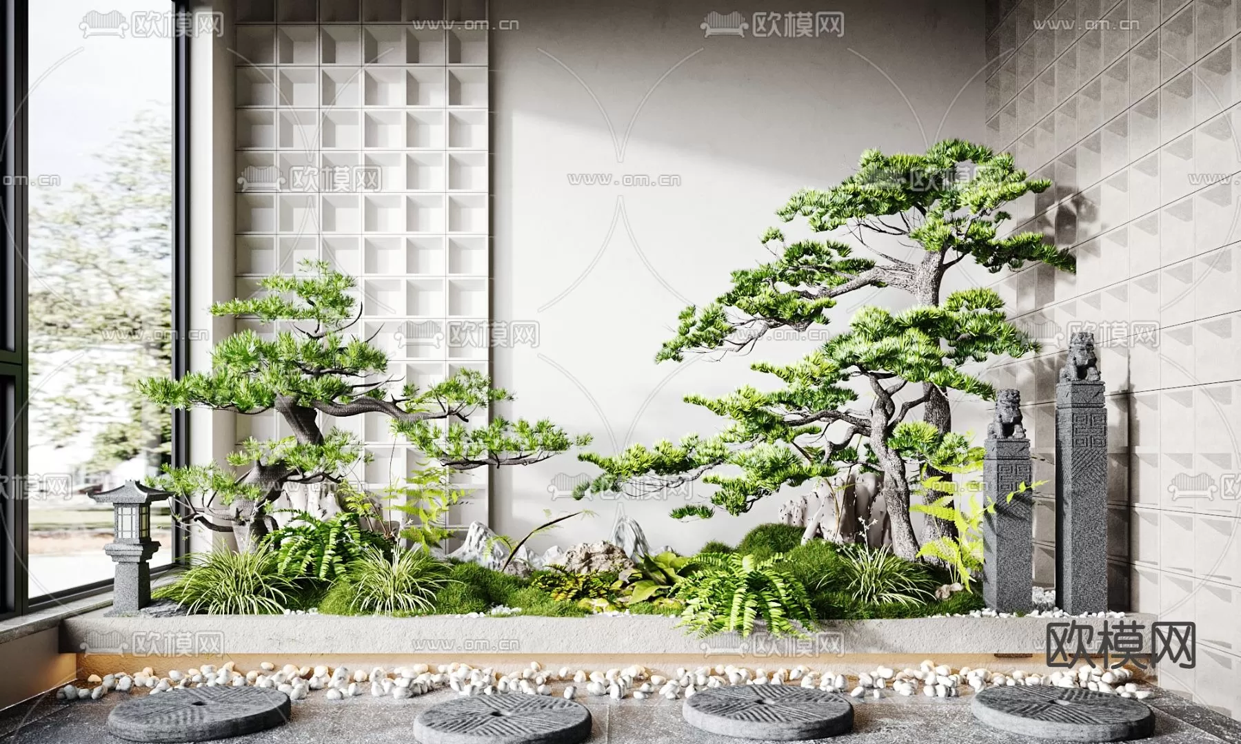 DECORATION SETS – 3DSSKY – 003 – PRO