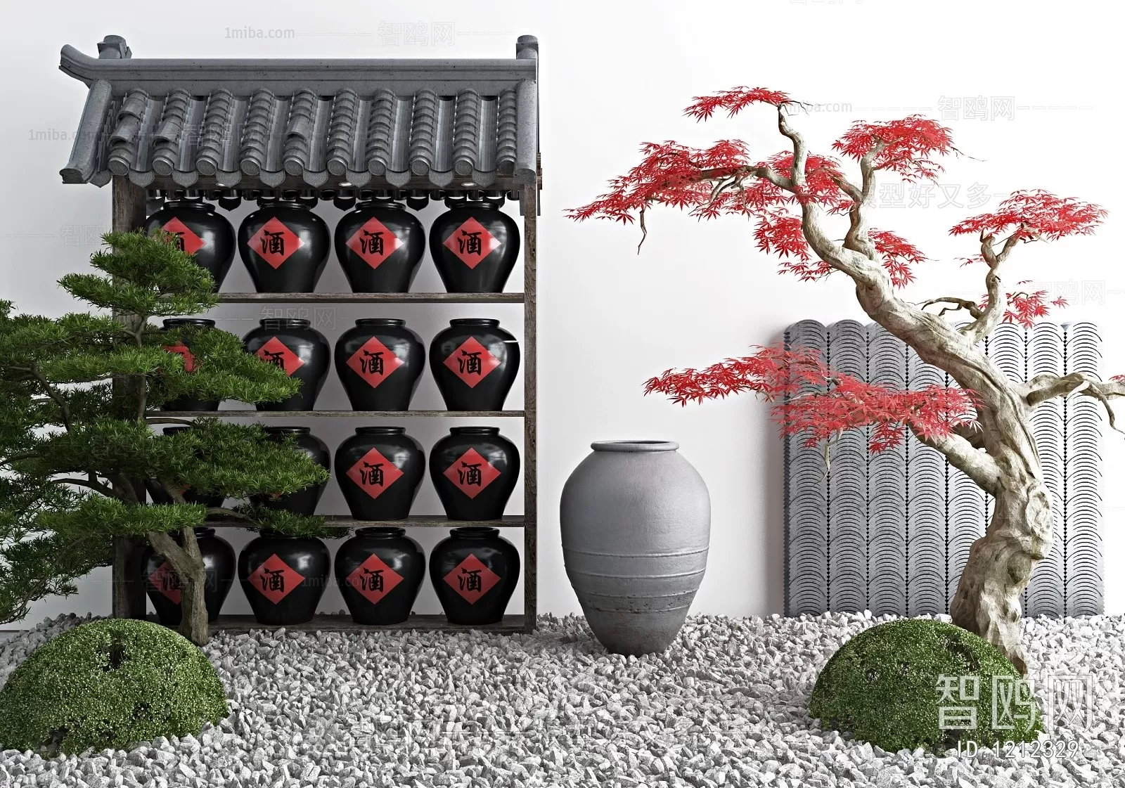 DECORATION SETS – 3DSSKY – 005 – PRO