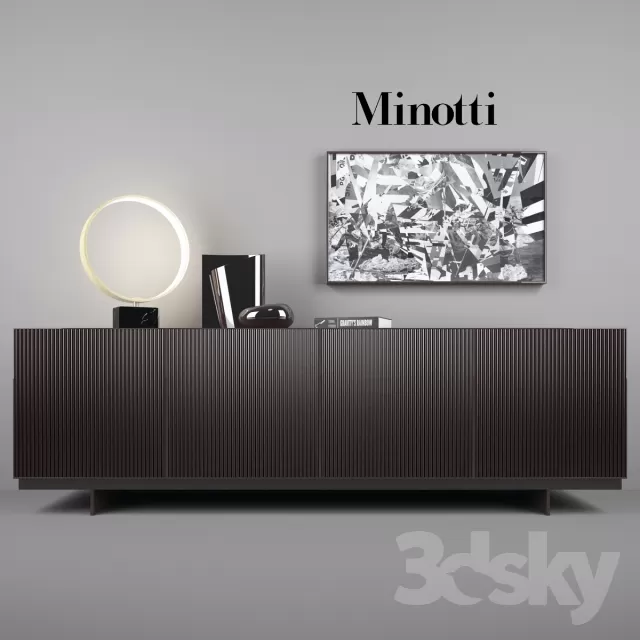 3DSKYMODEL – Shelf – Wardrobe – 2829