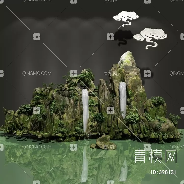 DECORATION SETS – 3DSSKY – 007 – PRO