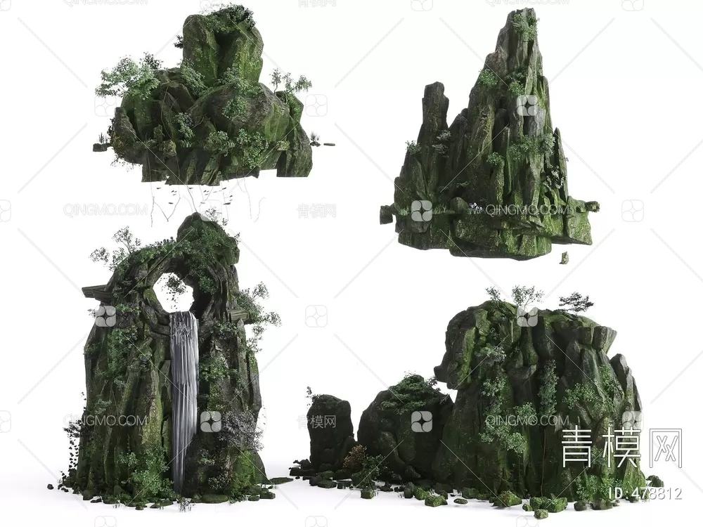 DECORATION SETS – 3DSSKY – 013 – PRO