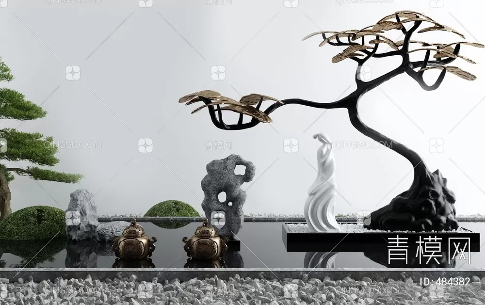 DECORATION SETS – 3DSSKY – 021 – PRO