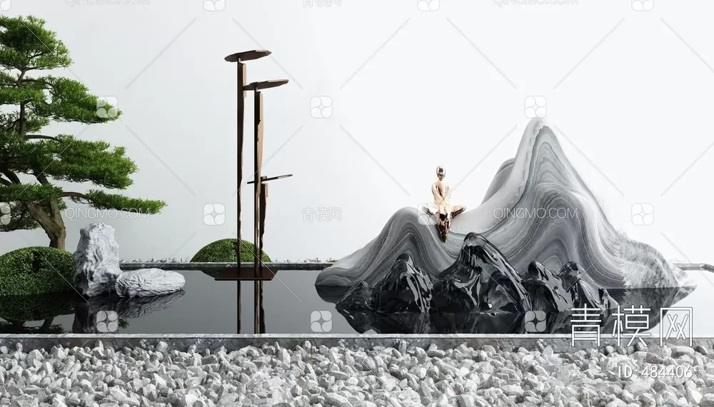 DECORATION SETS – 3DSSKY – 023 – PRO