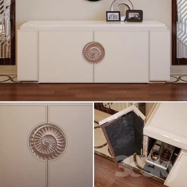 3DSKYMODEL – Shelf – Wardrobe – 2833