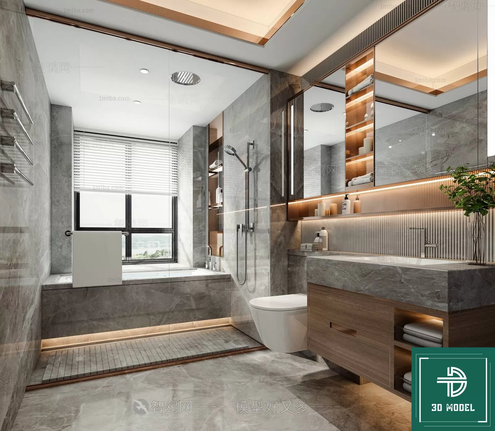 TOILET – 3D SCENES – BLOCKS – 3DMODELS – 011 – PRO TOILET – 3D SCENES – BLOCKS – 3DMODELS – 011 – PRO