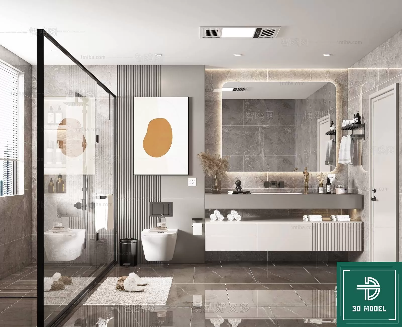 TOILET – 3D SCENES – BLOCKS – 3DMODELS – 016 – PRO TOILET – 3D SCENES – BLOCKS – 3DMODELS – 016 – PRO