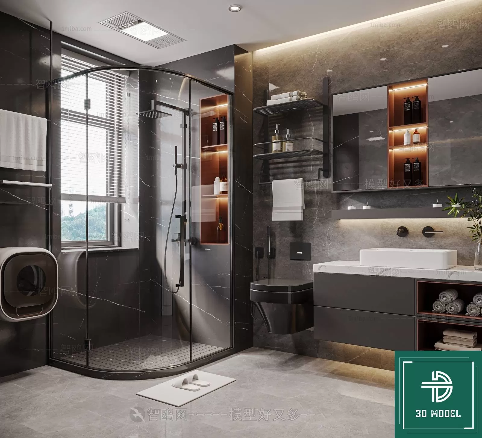 TOILET – 3D SCENES – BLOCKS – 3DMODELS – 018 – PRO TOILET – 3D SCENES – BLOCKS – 3DMODELS – 018 – PRO