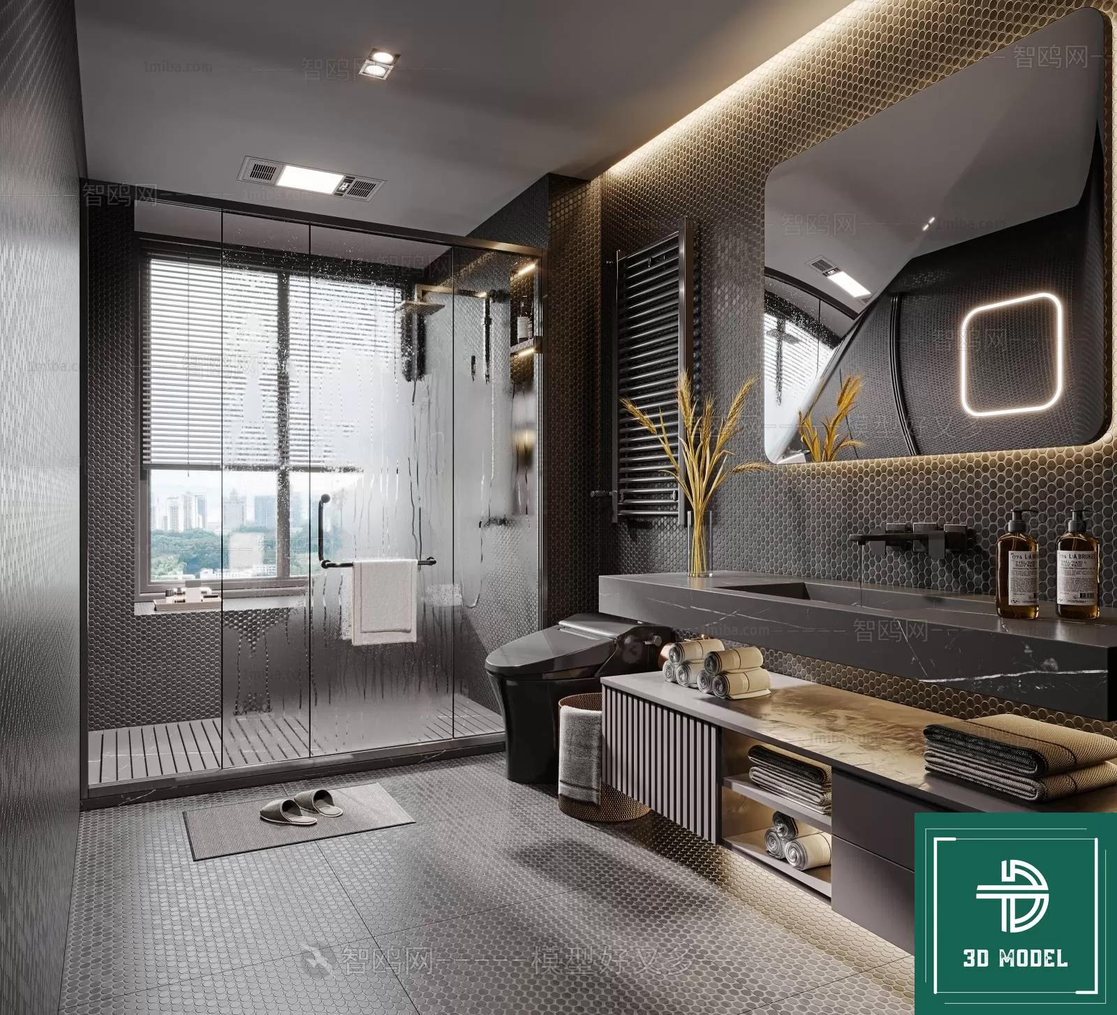 TOILET – 3D SCENES – BLOCKS – 3DMODELS – 019 – PRO TOILET – 3D SCENES – BLOCKS – 3DMODELS – 019 – PRO