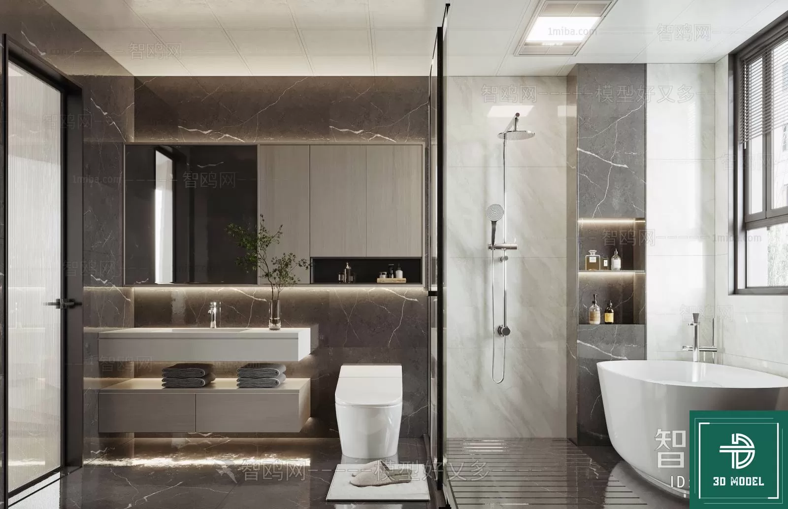 TOILET – 3D SCENES – BLOCKS – 3DMODELS – 020 – PRO TOILET – 3D SCENES – BLOCKS – 3DMODELS – 020 – PRO