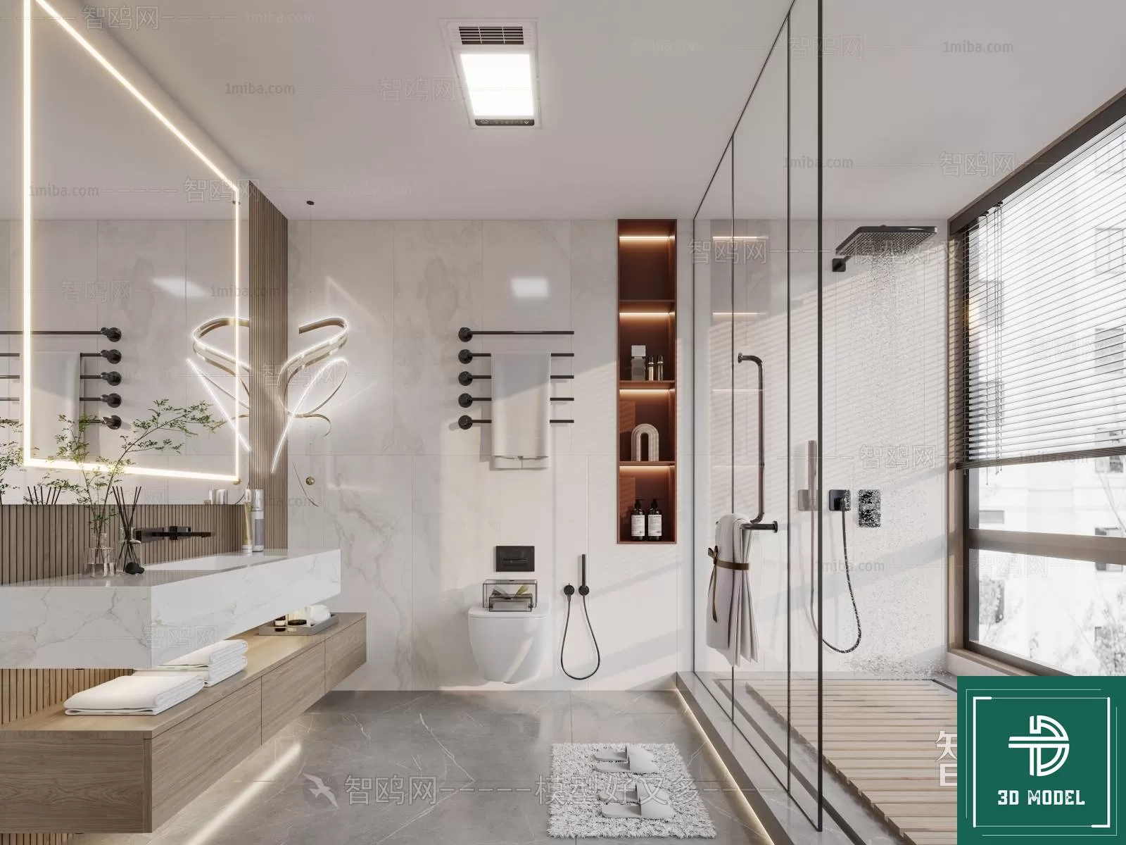 TOILET – 3D SCENES – BLOCKS – 3DMODELS – 021 – PRO TOILET – 3D SCENES – BLOCKS – 3DMODELS – 021 – PRO