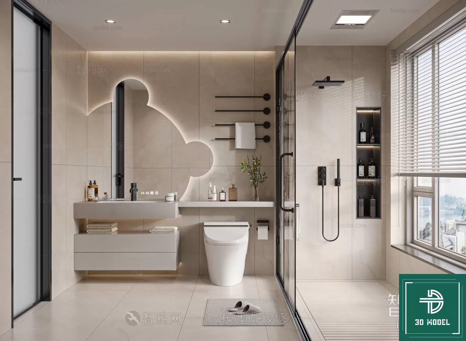 TOILET – 3D SCENES – BLOCKS – 3DMODELS – 022 – PRO TOILET – 3D SCENES – BLOCKS – 3DMODELS – 022 – PRO