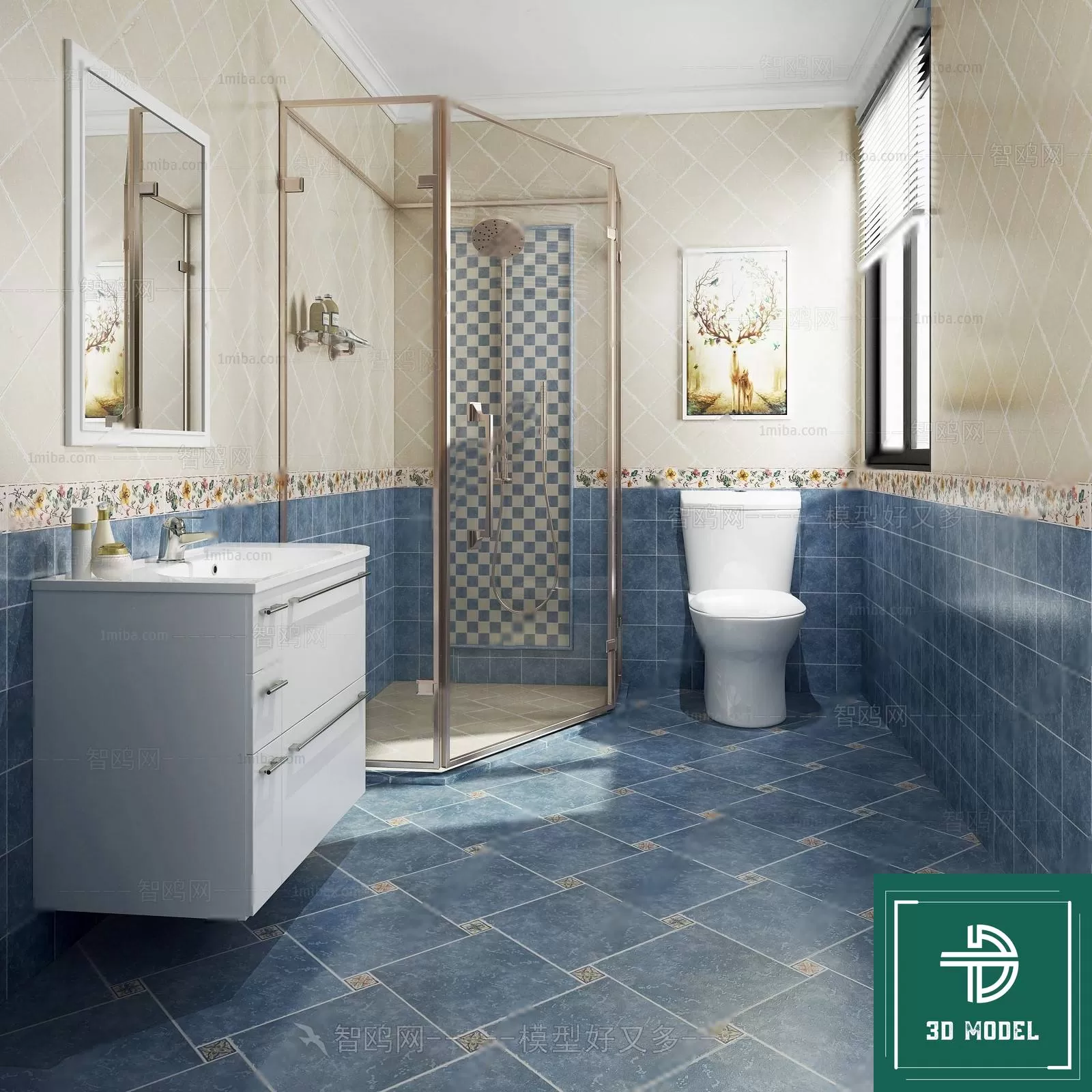 TOILET – 3D SCENES – BLOCKS – 3DMODELS – 025 – PRO TOILET – 3D SCENES – BLOCKS – 3DMODELS – 025 – PRO