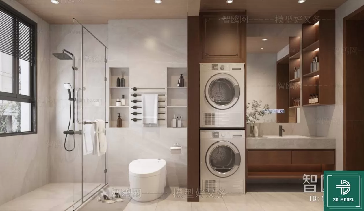 TOILET – 3D SCENES – BLOCKS – 3DMODELS – 026 – PRO TOILET – 3D SCENES – BLOCKS – 3DMODELS – 026 – PRO