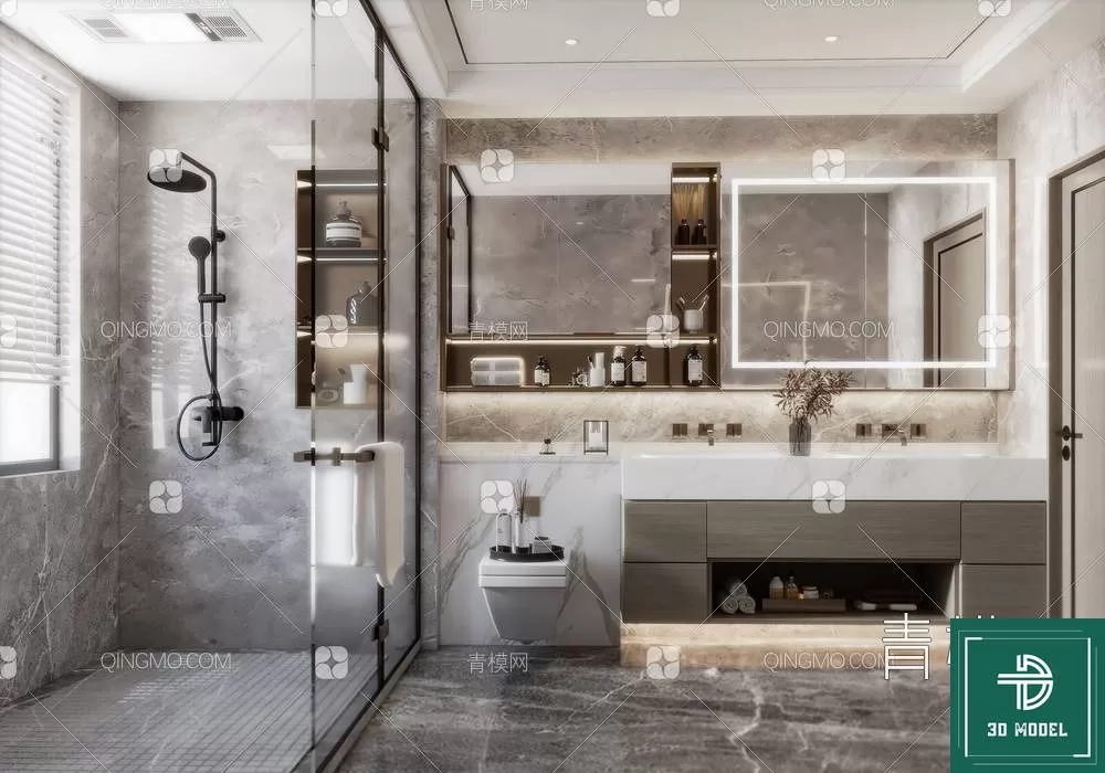 TOILET – 3D SCENES – BLOCKS – 3DMODELS – 030 – PRO TOILET – 3D SCENES – BLOCKS – 3DMODELS – 030 – PRO