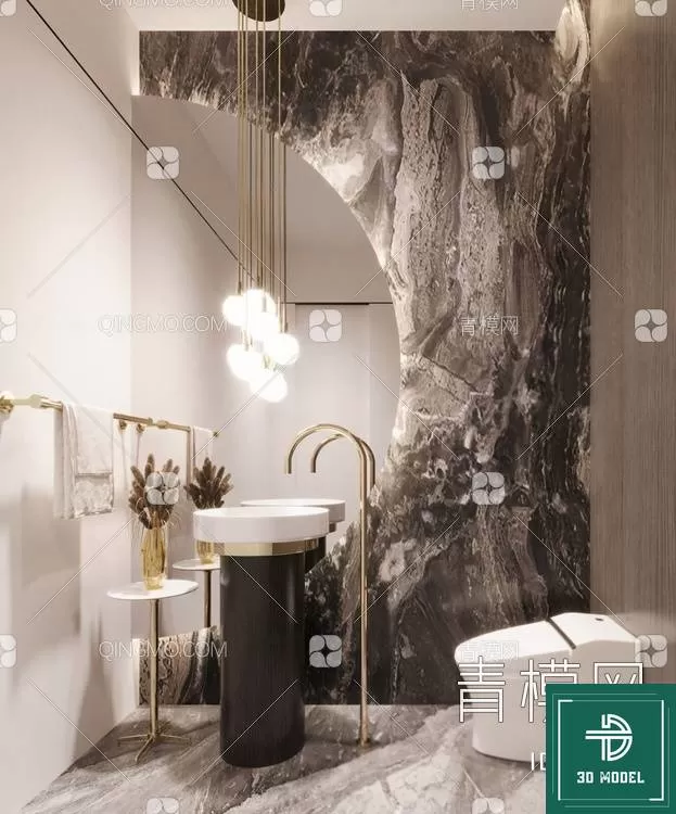 TOILET – 3D SCENES – BLOCKS – 3DMODELS – 033 – PRO TOILET – 3D SCENES – BLOCKS – 3DMODELS – 033 – PRO