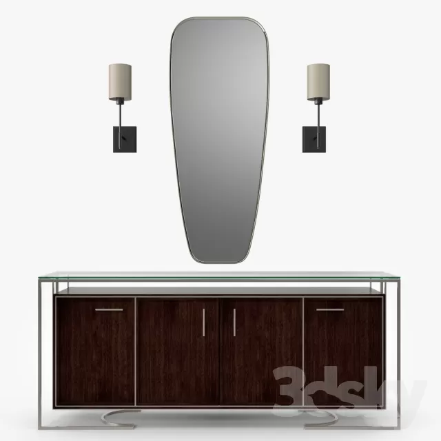3DSKYMODEL – Shelf – Wardrobe – 2837
