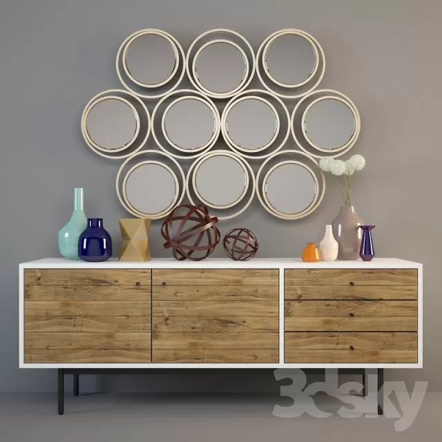 3DSKYMODEL – Shelf – Wardrobe – 2838