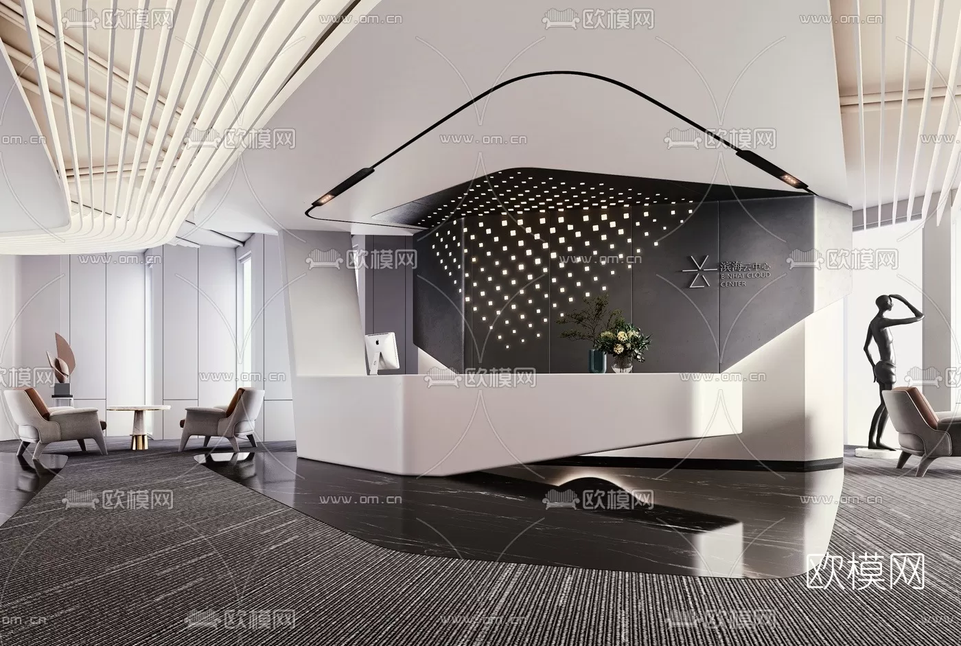 OFFICE SCENES – BLOCKS 3D MODELS – 003 – PRO OFFICE SCENES – BLOCKS 3D MODELS – 003 – PRO