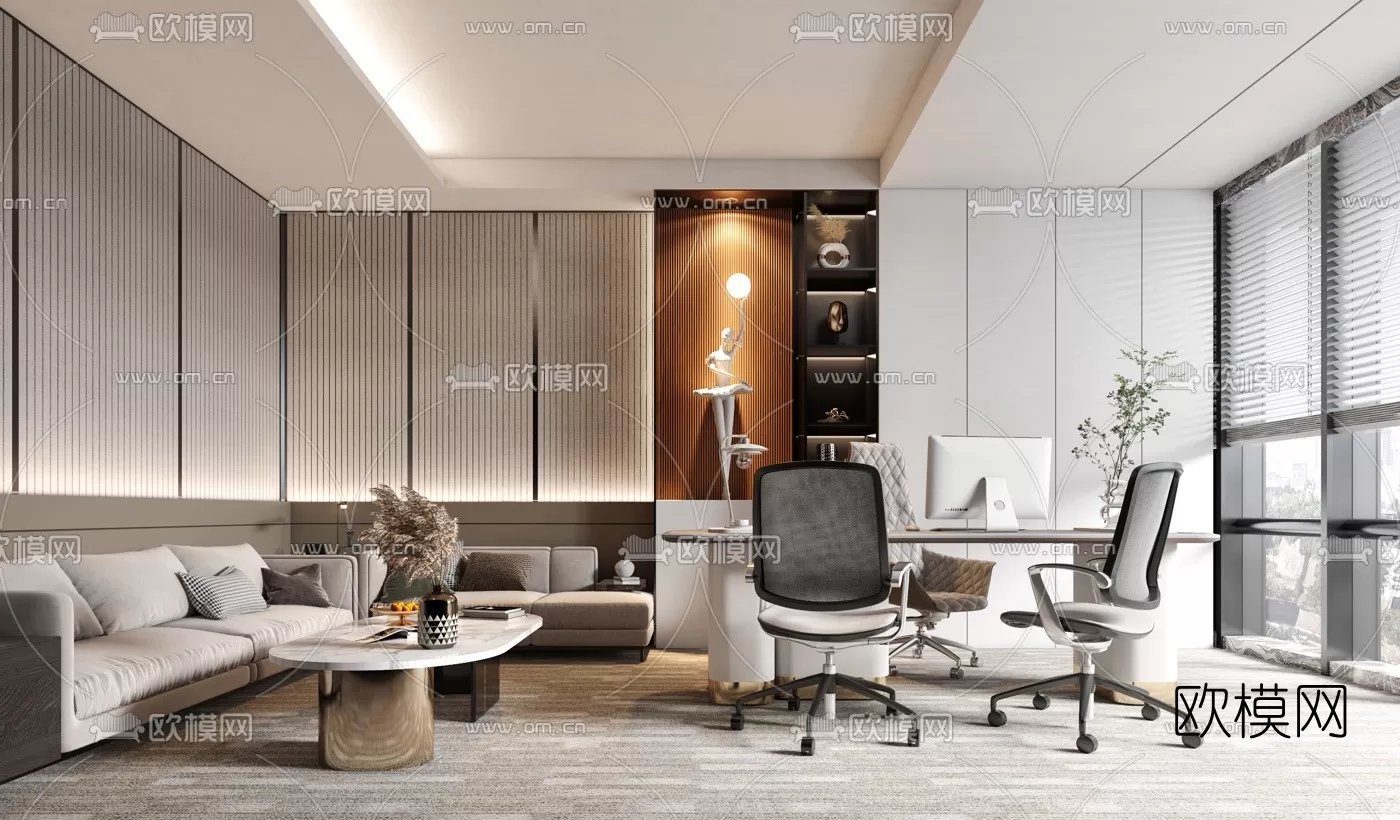 OFFICE SCENES – BLOCKS 3D MODELS – 004 – PRO OFFICE SCENES – BLOCKS 3D MODELS – 004 – PRO