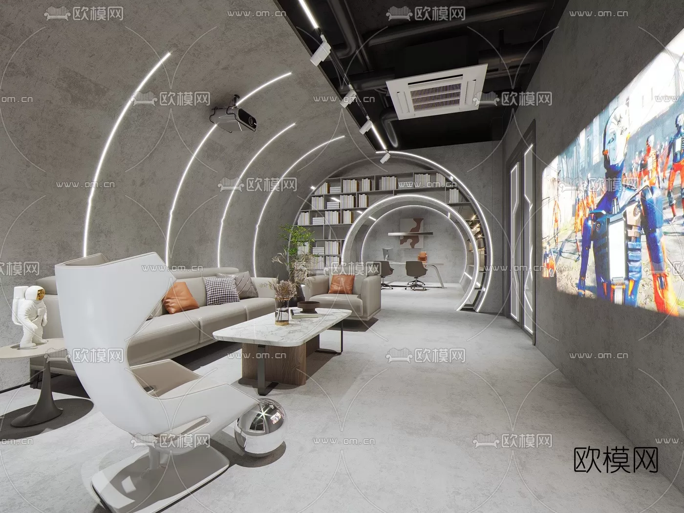 OFFICE SCENES – BLOCKS 3D MODELS – 006 – PRO OFFICE SCENES – BLOCKS 3D MODELS – 006 – PRO