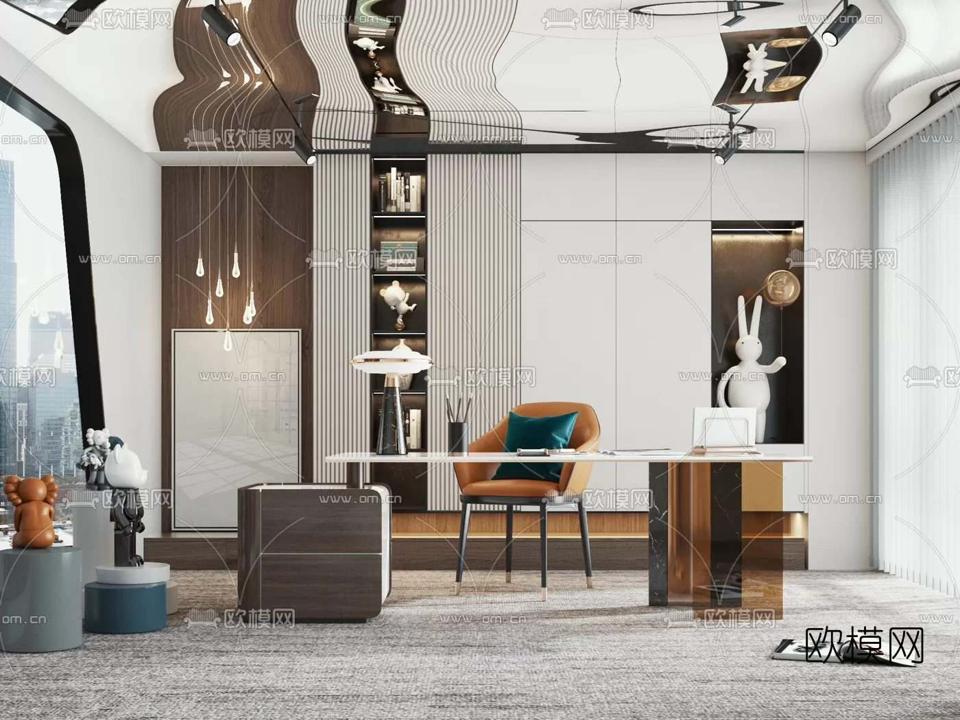 OFFICE SCENES – BLOCKS 3D MODELS – 007 – PRO OFFICE SCENES – BLOCKS 3D MODELS – 007 – PRO