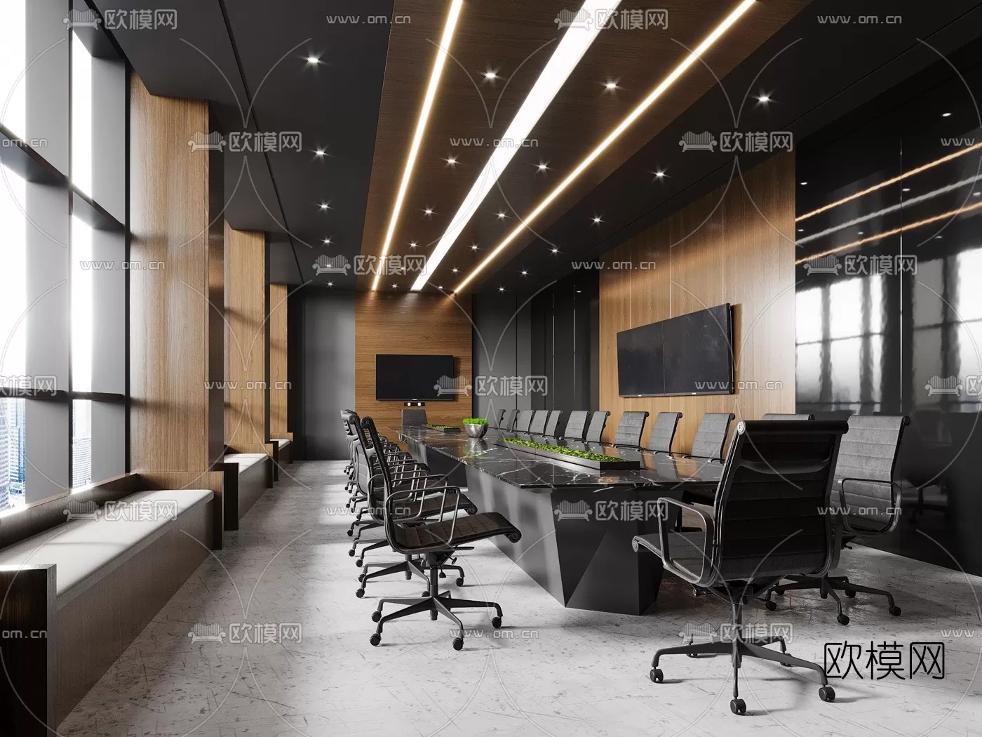 OFFICE SCENES – BLOCKS 3D MODELS – 008 – PRO OFFICE SCENES – BLOCKS 3D MODELS – 008 – PRO