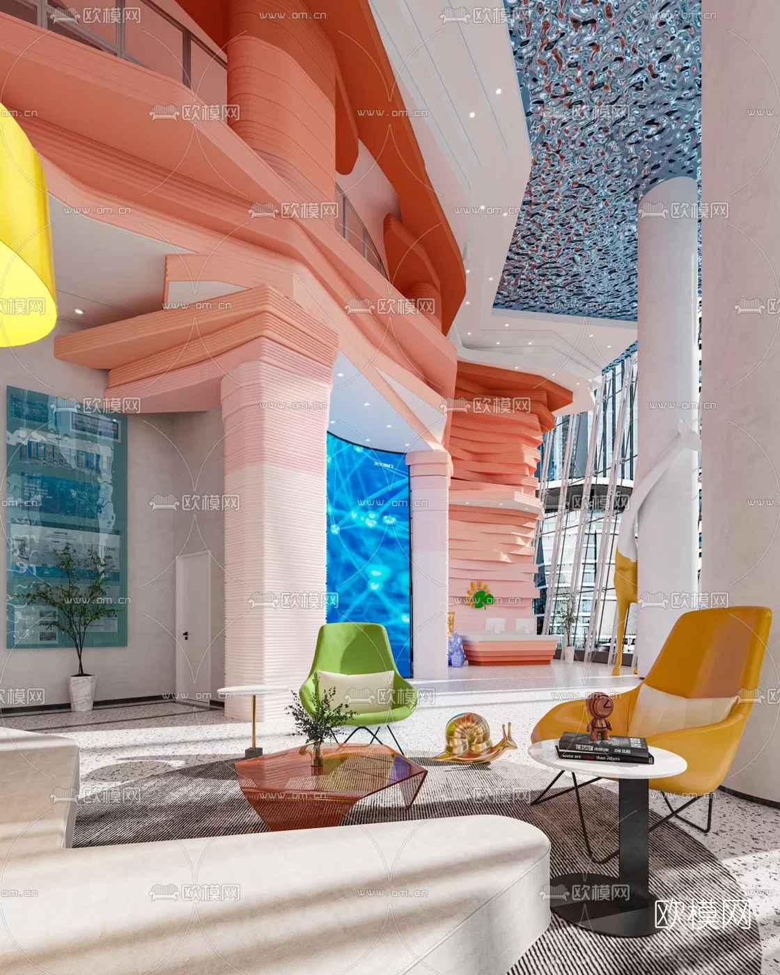 OFFICE SCENES – BLOCKS 3D MODELS – 009 – PRO OFFICE SCENES – BLOCKS 3D MODELS – 009 – PRO