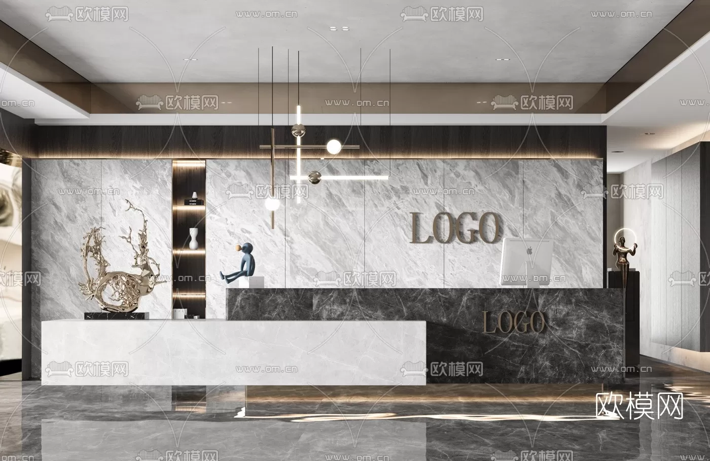 OFFICE SCENES – BLOCKS 3D MODELS – 010 – PRO OFFICE SCENES – BLOCKS 3D MODELS – 010 – PRO