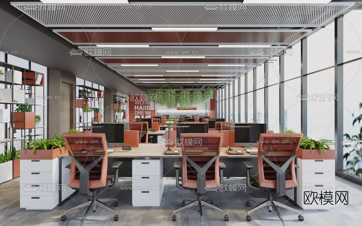 OFFICE SCENES – BLOCKS 3D MODELS – 013 – PRO OFFICE SCENES – BLOCKS 3D MODELS – 013 – PRO