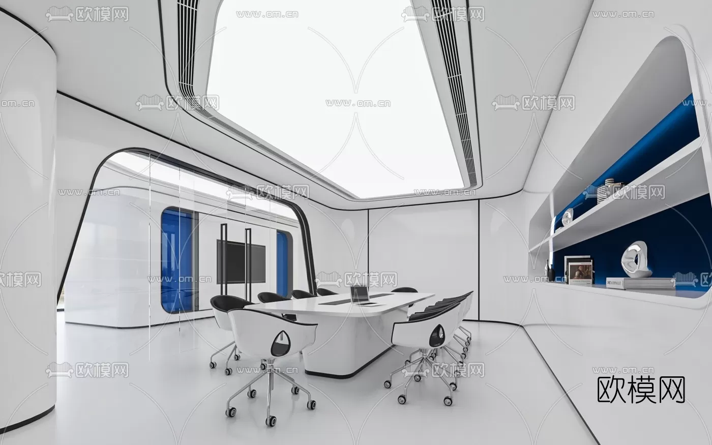 OFFICE SCENES – BLOCKS 3D MODELS – 017 – PRO OFFICE SCENES – BLOCKS 3D MODELS – 017 – PRO