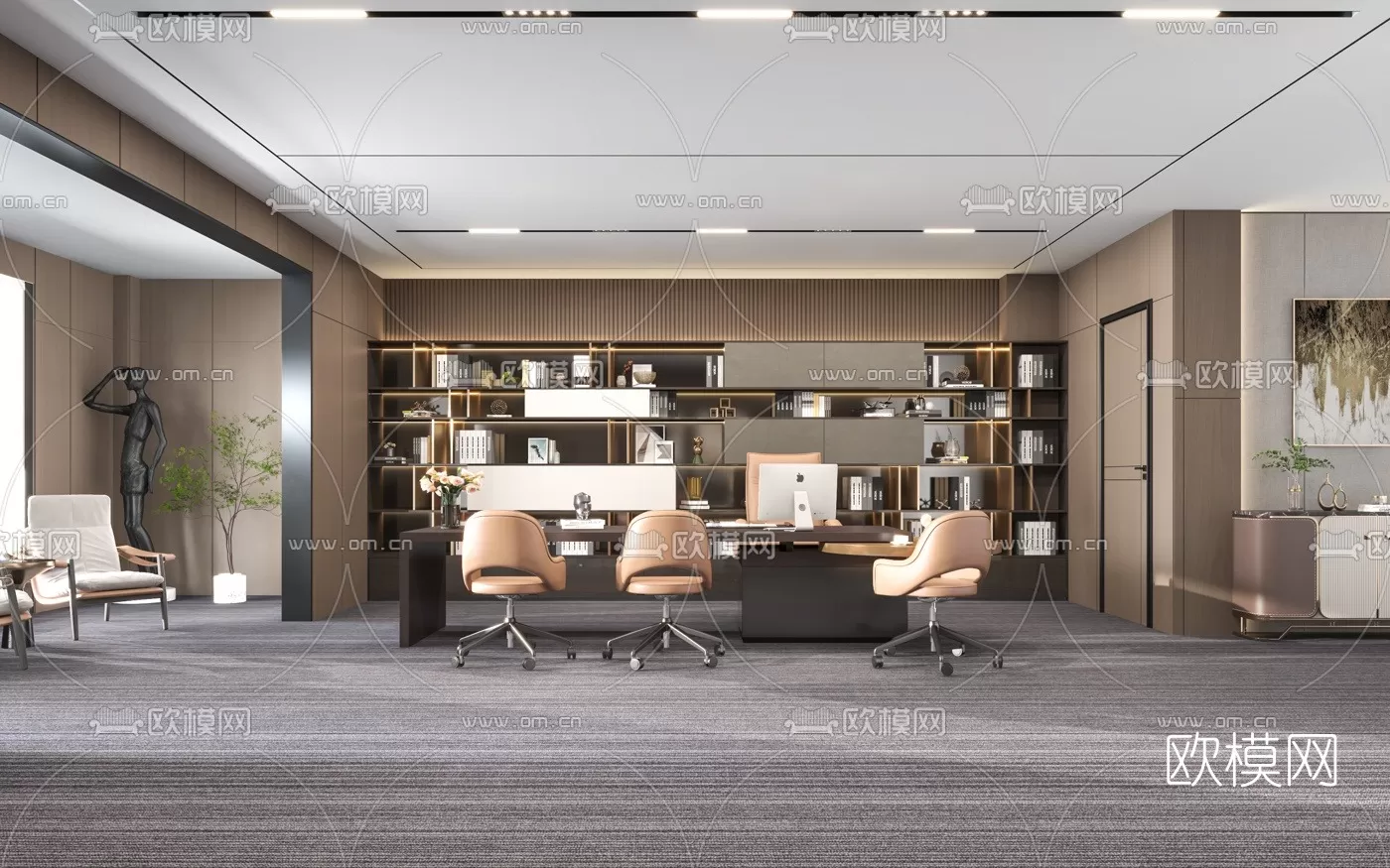 OFFICE SCENES – BLOCKS 3D MODELS – 022 – PRO OFFICE SCENES – BLOCKS 3D MODELS – 022 – PRO