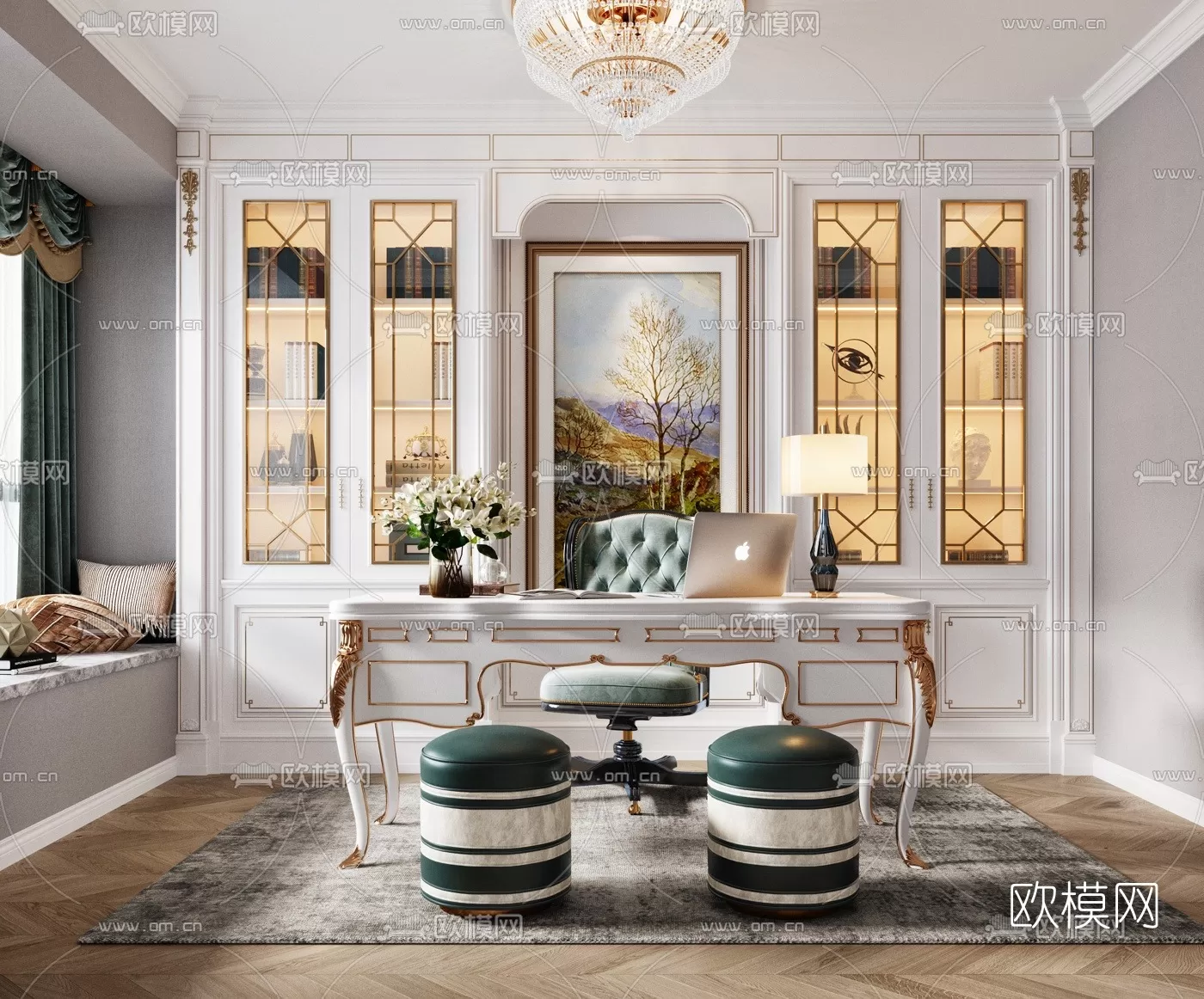 OFFICE SCENES – BLOCKS 3D MODELS – 024 – PRO OFFICE SCENES – BLOCKS 3D MODELS – 024 – PRO