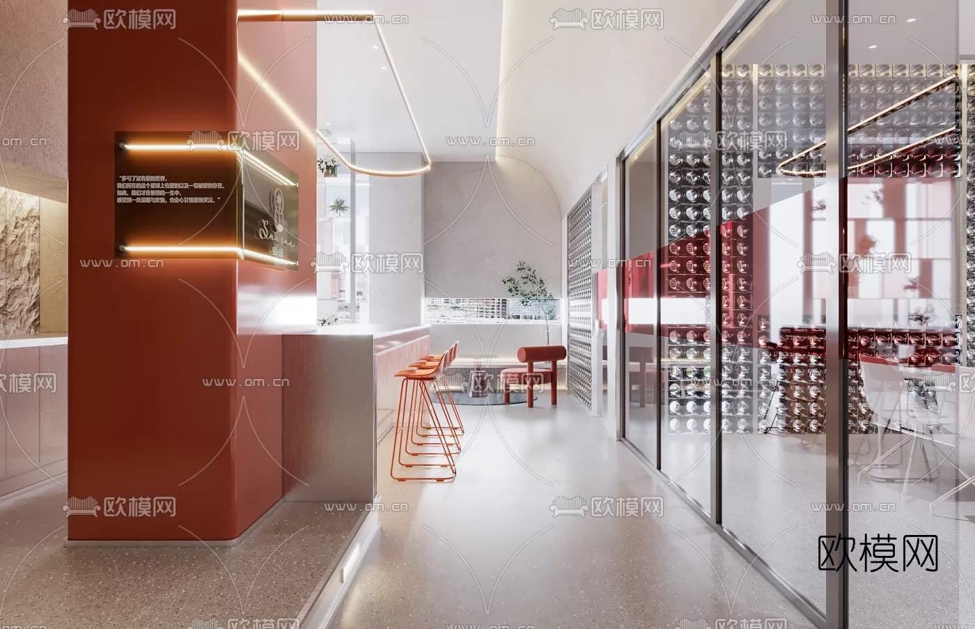 OFFICE SCENES – BLOCKS 3D MODELS – 026 – PRO OFFICE SCENES – BLOCKS 3D MODELS – 026 – PRO