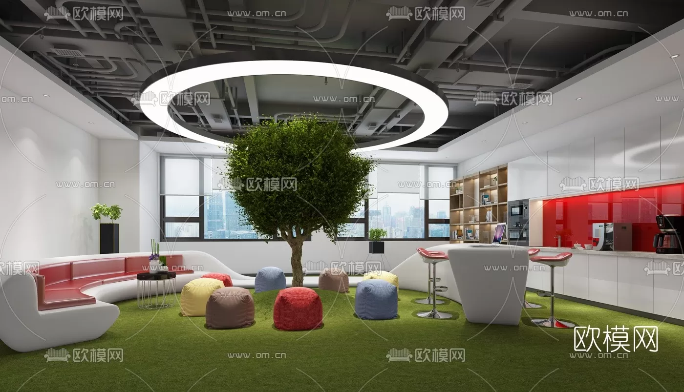 OFFICE SCENES – BLOCKS 3D MODELS – 027 – PRO OFFICE SCENES – BLOCKS 3D MODELS – 027 – PRO