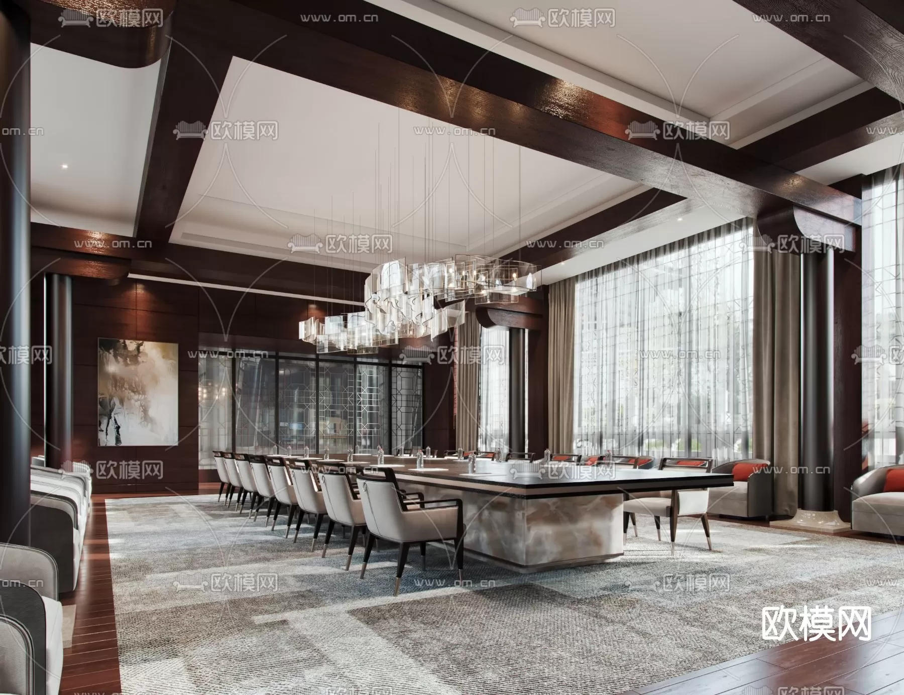 OFFICE SCENES – BLOCKS 3D MODELS – 029 – PRO OFFICE SCENES – BLOCKS 3D MODELS – 029 – PRO