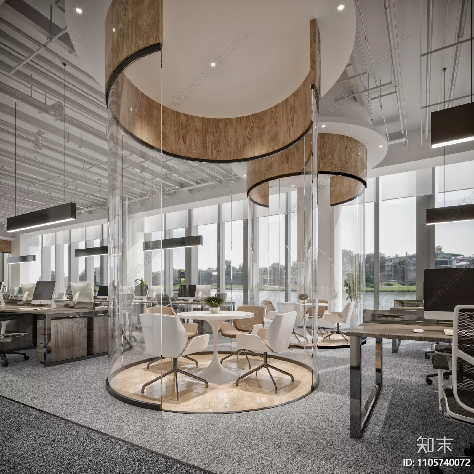 OFFICE SCENES – BLOCKS 3D MODELS – 031 – PRO OFFICE SCENES – BLOCKS 3D MODELS – 031 – PRO