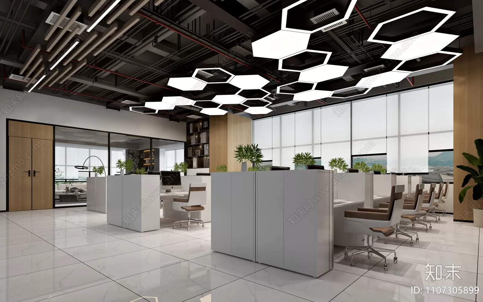 OFFICE SCENES – BLOCKS 3D MODELS – 032 – PRO OFFICE SCENES – BLOCKS 3D MODELS – 032 – PRO