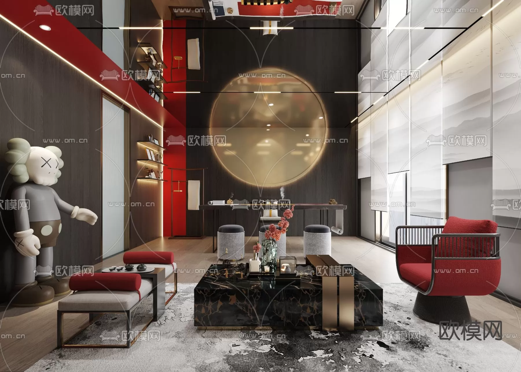 OFFICE SCENES – BLOCKS 3D MODELS – 039 – PRO OFFICE SCENES – BLOCKS 3D MODELS – 039 – PRO