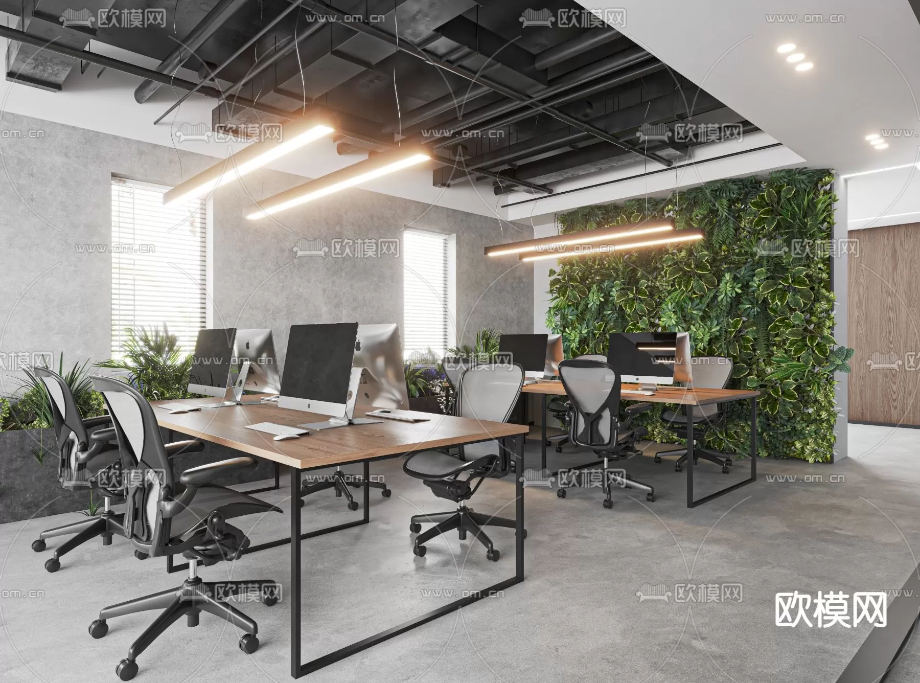 OFFICE SCENES – BLOCKS 3D MODELS – 049 – PRO OFFICE SCENES – BLOCKS 3D MODELS – 049 – PRO