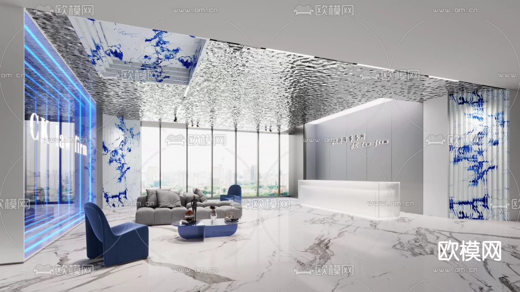 OFFICE SCENES – BLOCKS 3D MODELS – 053 – PRO OFFICE SCENES – BLOCKS 3D MODELS – 053 – PRO