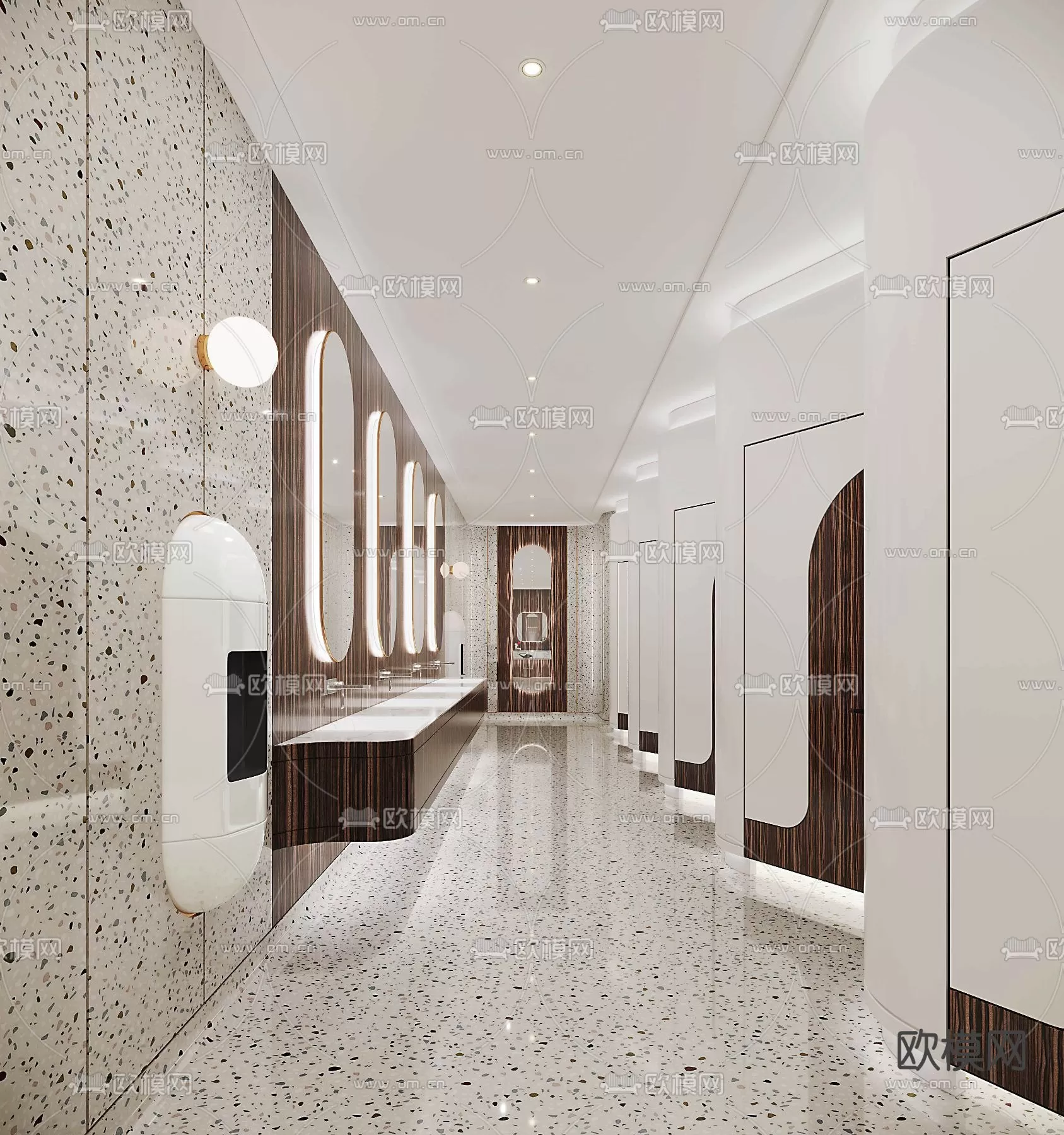 OFFICE SCENES – BLOCKS 3D MODELS – 062 – PRO