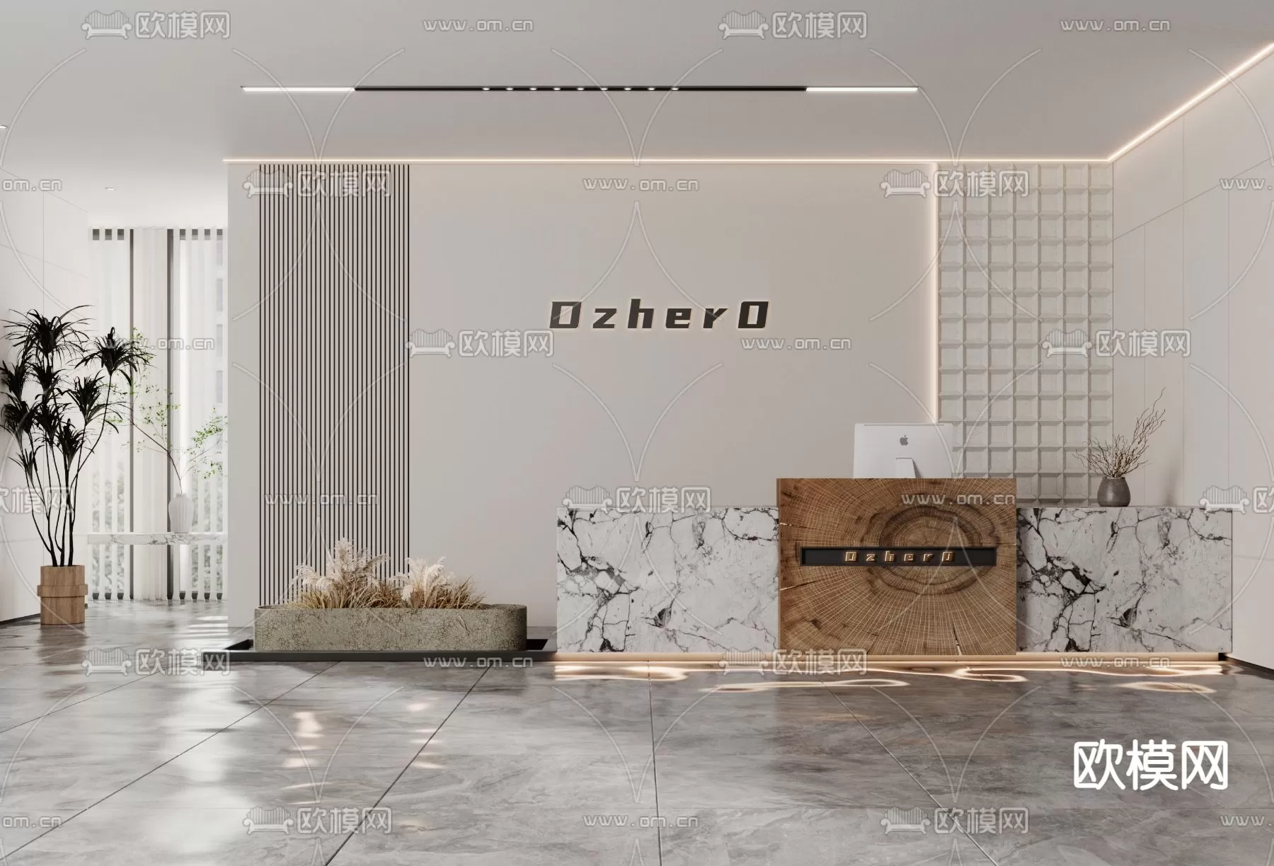 OFFICE SCENES – BLOCKS 3D MODELS – 100 – PRO