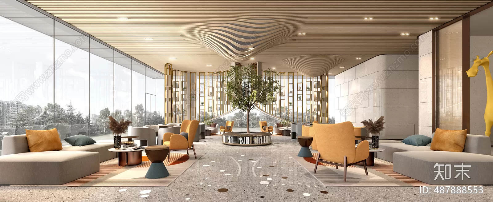 OFFICE SCENES – BLOCKS 3D MODELS – 135 – PRO