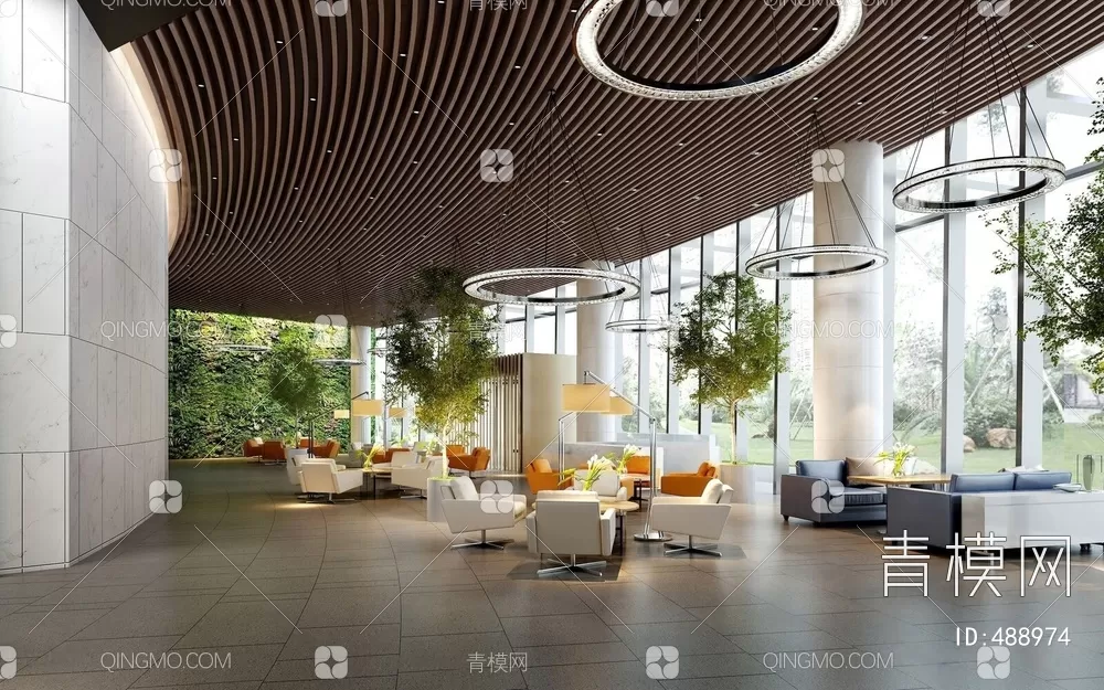 OFFICE SCENES – BLOCKS 3D MODELS – 139 – PRO